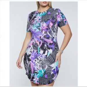 Rouge Collection Street dress - Size 2X